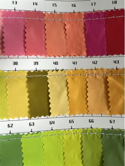 GZ-TY   100%N  幅寬：147CM 防潑水  RPET   TY-325 細節-2